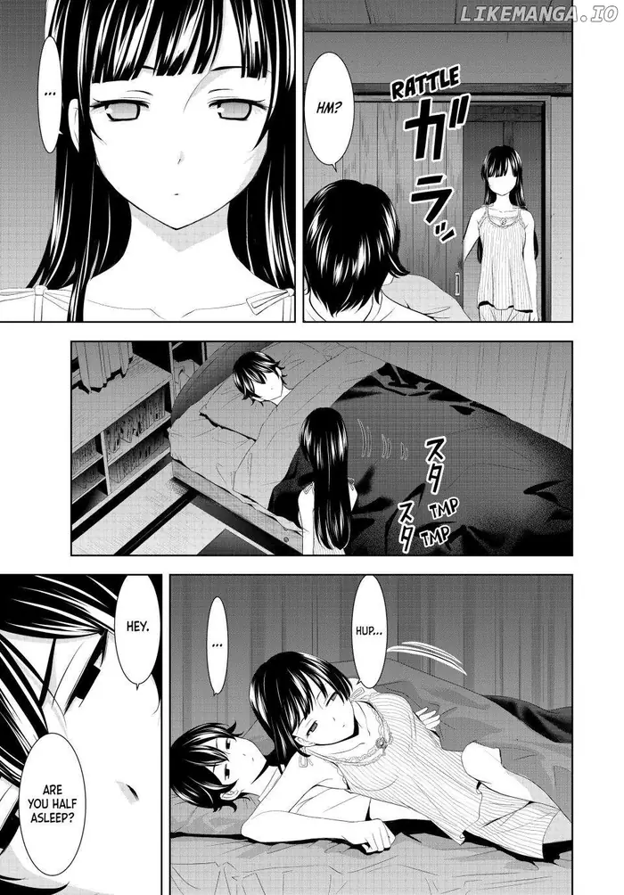 Megami no Cafe Terrace Chapter 153 image 09_optimized